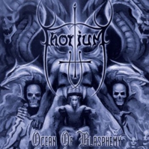 Thorium - Ocean Of Blasphemy (Black Vinyl) i gruppen VINYL / Metal,Svensk Musikkk hos Bengans Skivbutik AB (3971326)