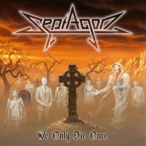 Septagon - We Only Die Once (Black Vinyl Lp) i gruppen VINYL / Metal/ Heavy metal hos Bengans Skivbutik AB (3971456)