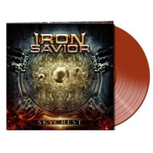 Iron Savior - Skycrest (Limited Gatefold Red Viny i gruppen VINYL / Metal/ Heavy metal hos Bengans Skivbutik AB (3971459)