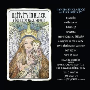 Various Artists - Nativity In Black - A Tribute To Bl i gruppen VINYL / Metal hos Bengans Skivbutik AB (3971703)