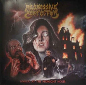 Aggressive Perfector - Havoc At The Midnight Hour (Vinyl) i gruppen VINYL / Metal hos Bengans Skivbutik AB (3971804)