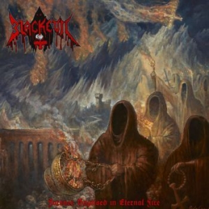 Blackevil - Foreve Baptised In Eternal Fire (Vi i gruppen VINYL / Metal hos Bengans Skivbutik AB (3971812)