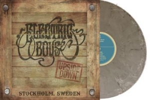 Electric Boys - Ups!De Down (Grey Marble Vinyl) i gruppen VINYL / Pop-Rock,Svensk Musikkk hos Bengans Skivbutik AB (3971823)