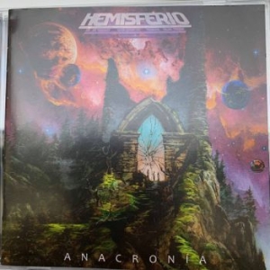 Hemisferio - Anacronia i gruppen CD / Metal/ Heavy metal hos Bengans Skivbutik AB (3971830)