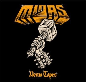 Midas - Demo Tapes i gruppen CD / Metal/ Heavy metal hos Bengans Skivbutik AB (3971833)