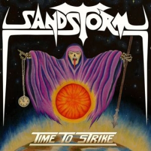 SANDSTORM - TIME TO STRIKE i gruppen CD / Metal hos Bengans Skivbutik AB (3971834)