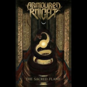 Armoured Knight - Sacred Flame i gruppen CD / Metal/ Heavy metal hos Bengans Skivbutik AB (3971840)