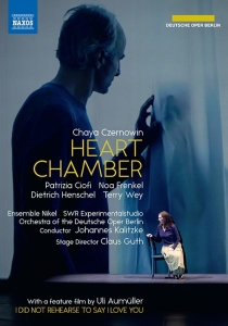 Czernowin Chaya - Heart Chamber (Bluray) i gruppen Musikk / Musikkk Blu-Ray / Klassisk hos Bengans Skivbutik AB (3971858)