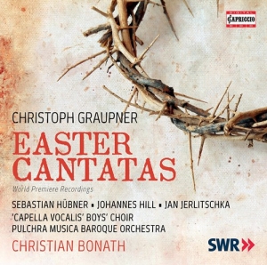 Graupner Christoph - Easter Cantatas i gruppen VI TIPSER / Julegavetips CD hos Bengans Skivbutik AB (3971864)