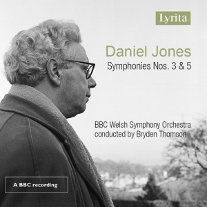 Jones Daniel - Symphonies Nos. 3 & 5 i gruppen VI TIPSER / Julegavetips CD hos Bengans Skivbutik AB (3971872)