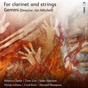 Rebecca Clarke Tony Coe Sadie Har - For Clarinet & Strings i gruppen VI TIPSER / Julegavetips CD hos Bengans Skivbutik AB (3971873)