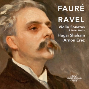 Faure Gabriel Ravel Maurice - Violin Sonatas & Other Works i gruppen CD hos Bengans Skivbutik AB (3971876)