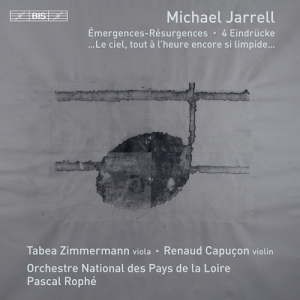 Jarrell Michael - Émergences-Résurgences 4 Eindrücke i gruppen Musikk / SACD / Klassisk hos Bengans Skivbutik AB (3971889)