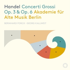 Handel George Frideric - Concerti Grossi Op. 3 & Op. 6 (3Cd) i gruppen VI TIPSER / Julegavetips CD hos Bengans Skivbutik AB (3971898)