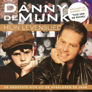 Danny De Munk - Mijn Levenslied i gruppen CD / Elektroniskt,Pop-Rock hos Bengans Skivbutik AB (3971983)