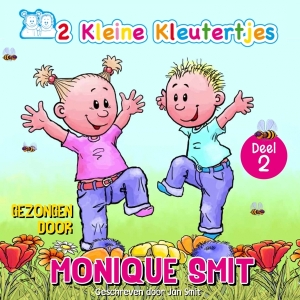 2 Kleine Kleutertjes & Monique Smit - 2 Kleine Kleutertjes Deel 2 i gruppen CD / BarnMusikkk,Pop-Rock hos Bengans Skivbutik AB (3971999)