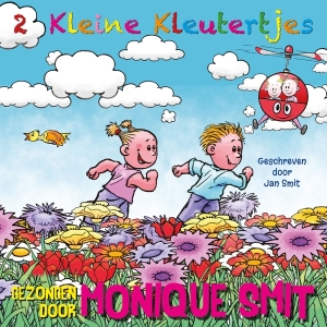 Twee Kleine Kleutertjes & Smit Monique - 2 Kleine Kleutertjes Deel 1 i gruppen CD / BarnMusikkk,Pop-Rock hos Bengans Skivbutik AB (3972000)