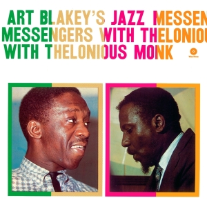 Art Blakey & The Jazz Messengers - With Thelonious Monk i gruppen VINYL / Jazz hos Bengans Skivbutik AB (3972005)