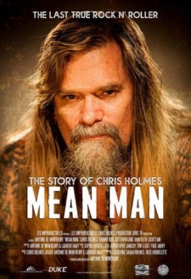 Holmes Chris (W.A.S.P.) - Mean Man: Story Of Chris Holmes The i gruppen Musikkk-DVD & Bluray hos Bengans Skivbutik AB (3972679)