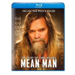 Holmes Chris (W.A.S.P.) - Mean Man: Story Of Chris Holmes The i gruppen Musikk / Musikkk Blu-Ray / Metal/ Heavy metal hos Bengans Skivbutik AB (3972680)