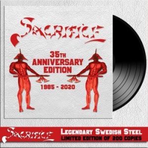 Sacrifice - 35Th Anniversary Edition (Vinyl Lp) i gruppen VINYL / Metal/ Heavy metal hos Bengans Skivbutik AB (3973379)