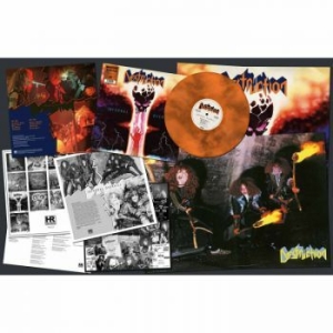 Destruction - Infernal Overkill (Orange Marble Vi i gruppen VINYL / Metal/ Heavy metal hos Bengans Skivbutik AB (3973385)