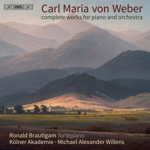 Weber Carl Maria Von - Complete Works For Piano & Orchestr i gruppen Musikk / SACD / Klassisk hos Bengans Skivbutik AB (3973411)