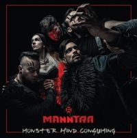 Manntra - Monster Mind Consuming i gruppen CD / Metal hos Bengans Skivbutik AB (3973884)