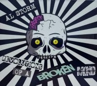 Ai Storm - Revolutions Of A Broken Mind i gruppen CD / Dance-Techno hos Bengans Skivbutik AB (3973905)