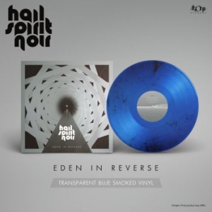 Hail Spirit Noir - Eden In Reverse (Blue Smoke Vinyl) i gruppen VINYL / Metal/ Heavy metal hos Bengans Skivbutik AB (3973916)