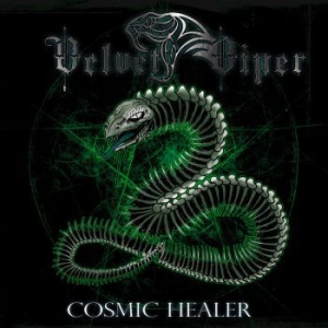 Velvet Viper - Cosmic Healer (Black Vinyl Lp) i gruppen VINYL / Metal/ Heavy metal hos Bengans Skivbutik AB (3974076)