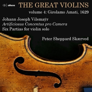 Vilsmayr Johann Joseph - The Great Violins, Vol. 4 - Girolam i gruppen CD hos Bengans Skivbutik AB (3974091)