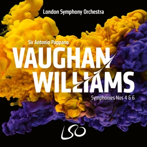 Vaughan Williams Ralph - Symphonies. Nos 4 & 6 i gruppen Musikk / SACD / Klassisk hos Bengans Skivbutik AB (3974096)