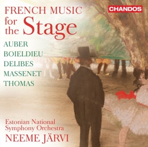 Daniel-Francois-Esprit Auber Franc - French Music For The Stage i gruppen VI TIPSER / Julegavetips CD hos Bengans Skivbutik AB (3974100)