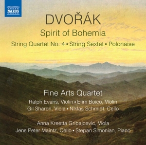 Dvorak Antonin - Spirit Of Bohemia i gruppen VI TIPSER / Julegavetips CD hos Bengans Skivbutik AB (3974109)