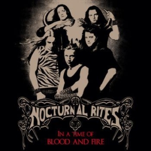 Nocturnal Rites - In A Time Of Blood And Fire (Vinyl i gruppen VINYL / Metal hos Bengans Skivbutik AB (3974378)