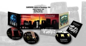 Hawkwind - Solstice At Stonehenge 1984 (2Cd+Dv i gruppen Minishops / Hawkwind hos Bengans Skivbutik AB (3974387)