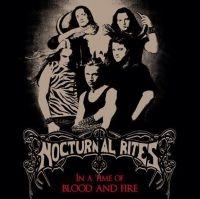 Nocturnal Rites - In Time Of Blood And Fire i gruppen CD / Metal,Svensk FolkeMusikkk hos Bengans Skivbutik AB (3974390)