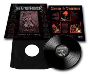 Witchmaster - Violence & Blasphemy (Vinyl) i gruppen VINYL / Metal hos Bengans Skivbutik AB (3974397)