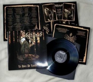 Sathanas - La Hora De Lucifer (Vinyl) i gruppen VINYL / Metal hos Bengans Skivbutik AB (3974401)