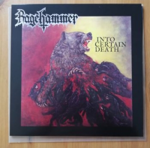 Ragehammer - Into Certain Death (Vinyl) i gruppen VINYL / Metal hos Bengans Skivbutik AB (3974404)