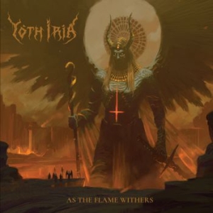 Yoth Iria - As The Flame Withers (Vinyl) i gruppen VINYL / Metal hos Bengans Skivbutik AB (3974405)