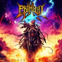 Primitai - Violence Of The Skies (Violet Vinyl i gruppen VINYL / Metal hos Bengans Skivbutik AB (3974407)