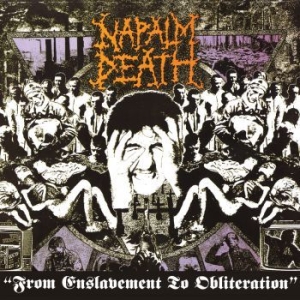 Napalm Death - From Enslavement To Obliteration (D i gruppen CD / Metal/ Heavy metal hos Bengans Skivbutik AB (3974409)