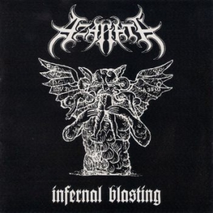 Azarath - Infernal Blasting i gruppen CD / Metal hos Bengans Skivbutik AB (3974415)