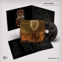 Yoth Iria - As The Flame Withers (Digipak) i gruppen CD / Metal hos Bengans Skivbutik AB (3974424)