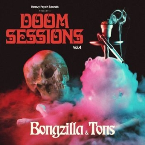 Bongzilla / Tons - Doom Sessions Vol 4 (Vinyl Lp) i gruppen VINYL / Metal hos Bengans Skivbutik AB (3975065)