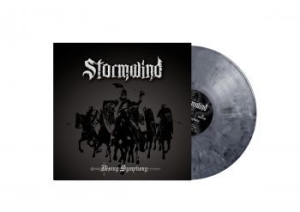 Stormwind - Rising Symphony (Lp Marlble Silver/ i gruppen VINYL / Metal/ Heavy metal hos Bengans Skivbutik AB (3975182)