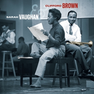 Sarah Vaughan - Sarah Vaughan With Clifford Brown i gruppen CD / Jazz hos Bengans Skivbutik AB (3975246)