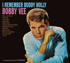 Vee Bobby - I Remember Buddy Holly + Meets The Ventures i gruppen CD / Pop-Rock,Annet hos Bengans Skivbutik AB (3975254)